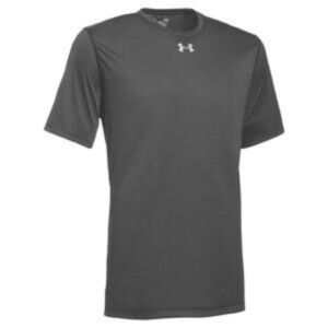 Under Armour Women's Gray 2.0 Short Sleeve,Size XL